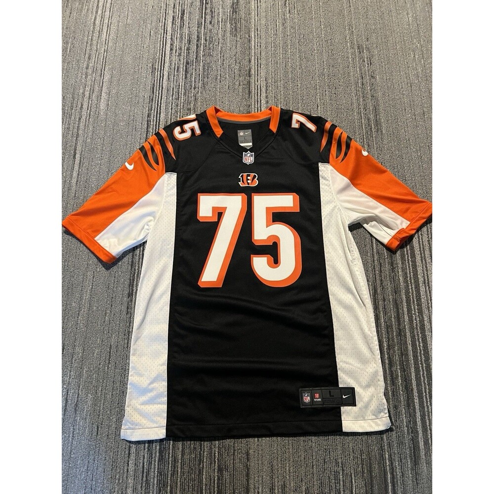 REPLICA Large Cincinnati Bengals NFL Pro Line Still #75 Jersey